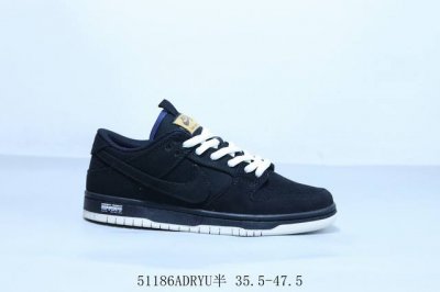 Nike Sb Dunk Low Pro Retro Low-Top Black And White Casual Sports Skateboard Shoe
