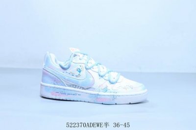 Nike Court Borough Low 2 Gs Small Air Force Item No. Bq5448-215 522 Adewe Half 3