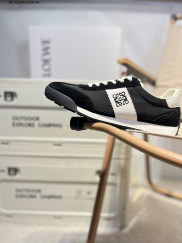 Loewe Ballet Runner 2.0 Sneakers, A Spanish Century-Old Leather Goods Luxury Bra