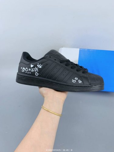 Company-Level Adidas Originals Superstar Shell Toe Series Low-Top Classic All-Ma