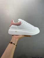 Italian Luxury Brand - Alexander Mcqueen Oversized Exaggerated-Sole Suede Leathe