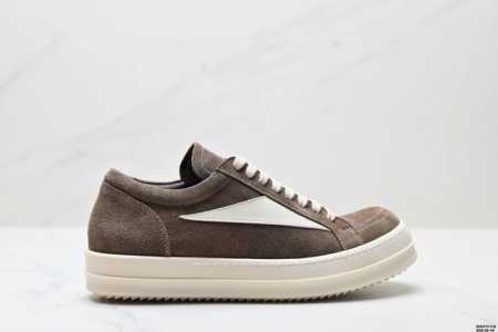 Authentic Rick Owens Retro Versatile Fashionable Comfortable Breathable Durable - Click Image to Close