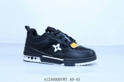 Lv Louis Vuitton Trainer Sneaker Low Casual Sports Culture All-Match Basketball