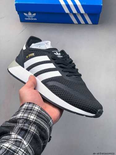 Adidas N-5923 Clover Knitted Breathable Small Iniki Iniki Retro Running Shoes 05