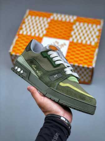 lv#Men's And Women's Shoes Are Made In Guangdong#Upgraded Thick Drawer Gift S - Click Image to Close