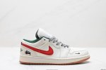 Corporate-Level Nike Air Jordan 1 Low Aj1 Joe 1 Low-Top Casual Sneakers Synchron