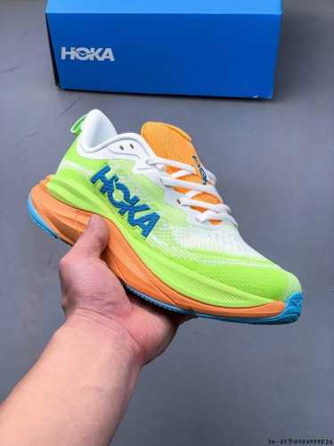Hoka Skyflow Summer New Professional Racing Running Shoes Durable, Stable, Breat