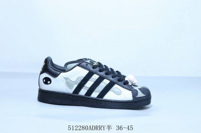 Adidas Adidas Originals Superstar Shell Head Series Low-Top Classic All-Match Ca