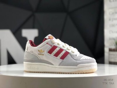 Genuine Label With Half Size Adidas Forum Low Cl Adidas Low-Top Versatile Trendy
