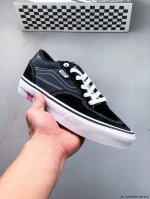 Collection Company-Level! Vans Rowan Pro Casual Shock-Absorbing And Durable Low-