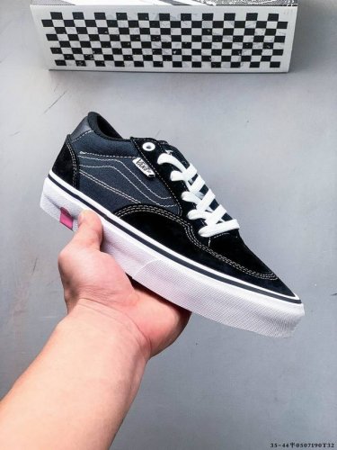 Collection Company-Level! Vans Rowan Pro Casual Shock-Absorbing And Durable Low-