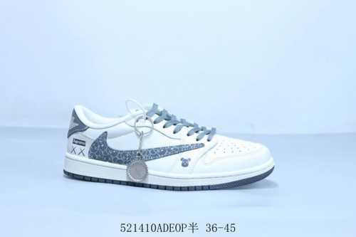 Jordan Air Jordan 1 Low Aj1 Jordan 1 Low Retro Cultural Casual Sports Basketball