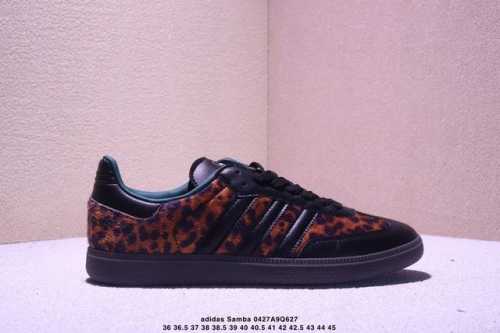 Adidas Wales Bonner X Adidas Originals Samba Pony Tonal German Training Non-Slip