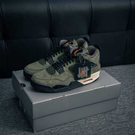 Core Private Nike Air Jordan 4 Retro Nike Michael Jordan Aj4 Generation Mid-Top - Click Image to Close
