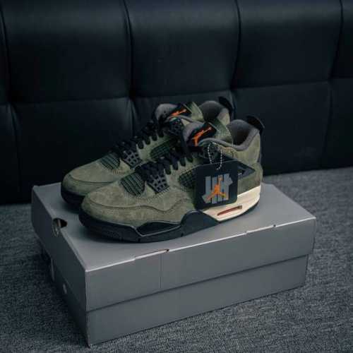 Core Private Nike Air Jordan 4 Retro Nike Michael Jordan Aj4 Generation Mid-Top