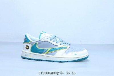 Jordan Air Jordan 1 Low Aj1 Joe 1 Low-Top Retro Culture Leisure Sports Basketbal