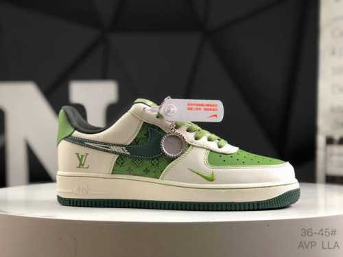 Corporate Grade With Half Size Nike Air Force 1 '07 Low Air Force One Low-Top Sp