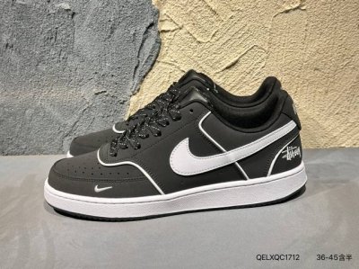 New Product Launch Real Shot Nike Court Borough Low *Ape Head Small Air Force Lo
