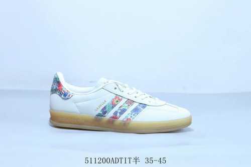 Adidas Originals Gazelle Esquisite Gucci Dexun Gazelle Series Low-Top Retro Vers