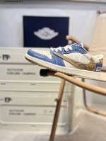 Company-Level Top-Layer Leather Jordan Air Jordan 1 Low Aj1 Low-Top Series Baske