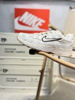 Nike P-6000 Laser Blue Retro Technology Personality Sports Dad Shoes. The Upper