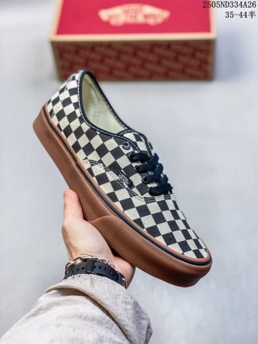 vans Vault Og Era Lx Vans Black And White Checkerboard Letters 20Ss High-End