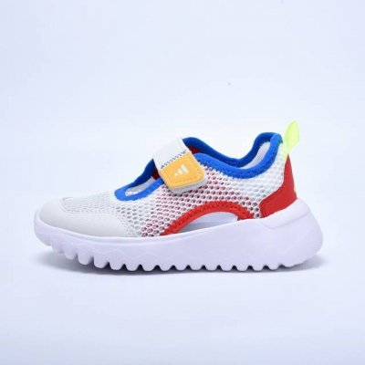 Adidas Sandals 8730 White Red Blue 24-37