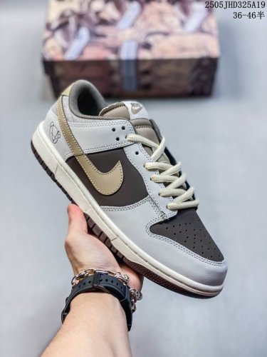 Real Label With Half Size Nike Sb Dunk Low Retro Dunk Series Retro Low-Top Casua