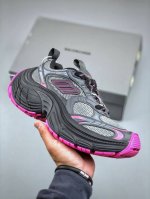 ok Version Balenciaga 6Xl Cargo Round Toe Lace-Up Low-Top Lifestyle Casual Sh