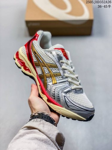asics Gel-Kayano 12.1 X Kith Asics Low-Top Retro Shock-Absorbing Casual Runni