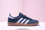 Authentic Half-Size Adidas Samba Vegan Flat Fashion Skateboarding Shoes Xm0430Q6