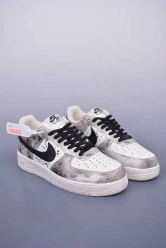 Nike Air Force 1 Low Landscape Ink Painting Original Last And Original Cardboard