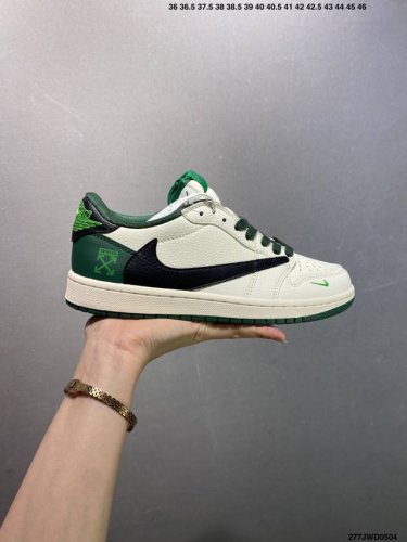 Company-Grade Nike Jordan Air Jordan 1 Reverse Hook Collaboration, Unbeatable Va