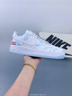 Authentic Nike Air Force 1 07 Low-Top Versatile Casual Sports Shoes With Soft An