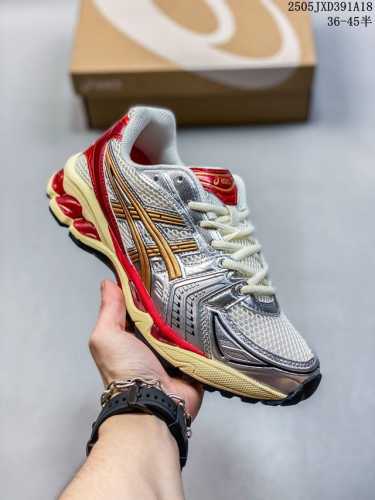 Asics Gel-Kayano 14 Sports Leisure Breathable Professional Cushioning Jogging Sh