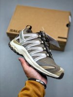Salomon Xa Pro 3D Salomon Outdoor Trail Running Shoes 477920-28 #The Upper Adopt
