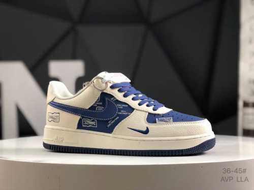 Company-Grade With Half Sizes Nike Air Force 1 Low Air Force One Original Last A