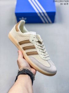 Genuine Label With Half Size Adidas Originals Samba Og Soft And Comfortable Thin