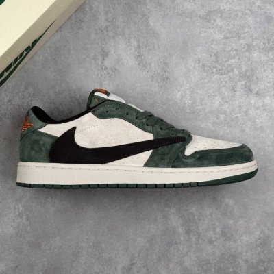 Local Core Private Travis Scott X Air Jordan 1 Low Jordan 1St Generation Reverse