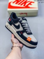 Limited Sale Overseas! Company-Level Nike Air Force 7 Low "Stussy Joint--Beige B