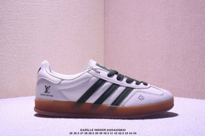 Corporate-Level Adidas Originals Gazelle Indoor Indoor Lv T-Toe Shoes Non-Slip W