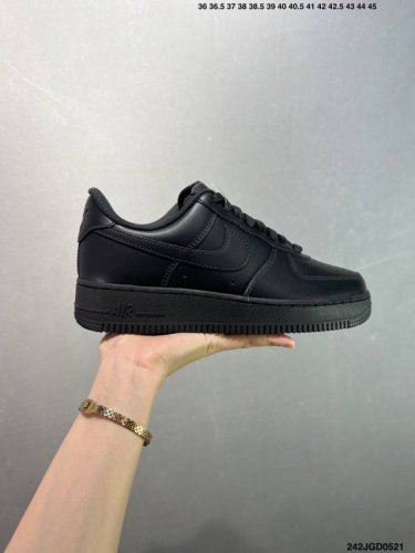 Corporate-Level Nike Air Force 1 Low 07 Air Force One Low-Top Casual Sneakers Cu