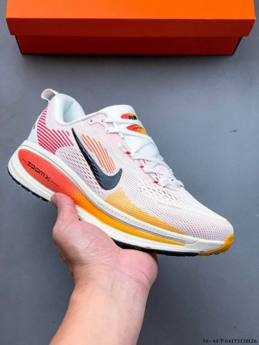 Nike Air Zoom Vomero 18 Cushioned And Breathable Casual Running Shoes The New Ve