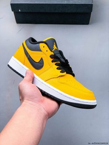 Company-Grade Top Layer! Nike Air Jordan 1 Low Aj1 Low-Top Trendy Casual Sneaker