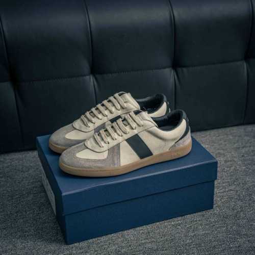Core Private Top Version Dior Training Shoes Dior Dior B01 Matchpoint Round Toe