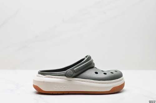 Corporate-Level Crocs Crocsband Full Force Round-Toe Slip-On Shoes Inspired By T