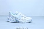 nike Nike V2K Run Shock-Absorbing And Non-Slip Retro Low-Top Running Shoes It