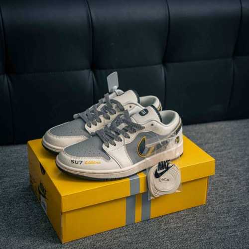 Core Private Air Jordan 1 Jordan Basketball Shoes Men's And Women's Sports Shoes