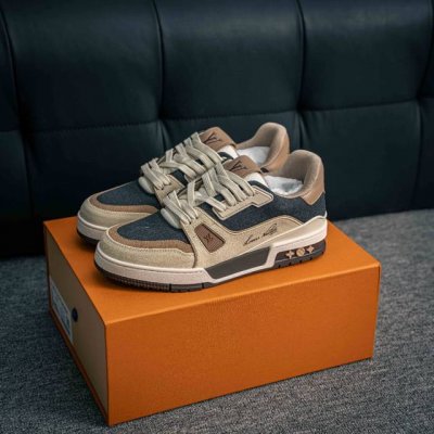 Core Private Lv#Men's And Women's Shoes Made In Guangdong#Upgraded Thick Drawer