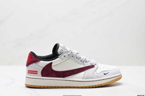 Company-Level Aj1 Reverse Travis Scott X Air Jordan 1 Reverse Mocha Aj1 Joe 1 Ts